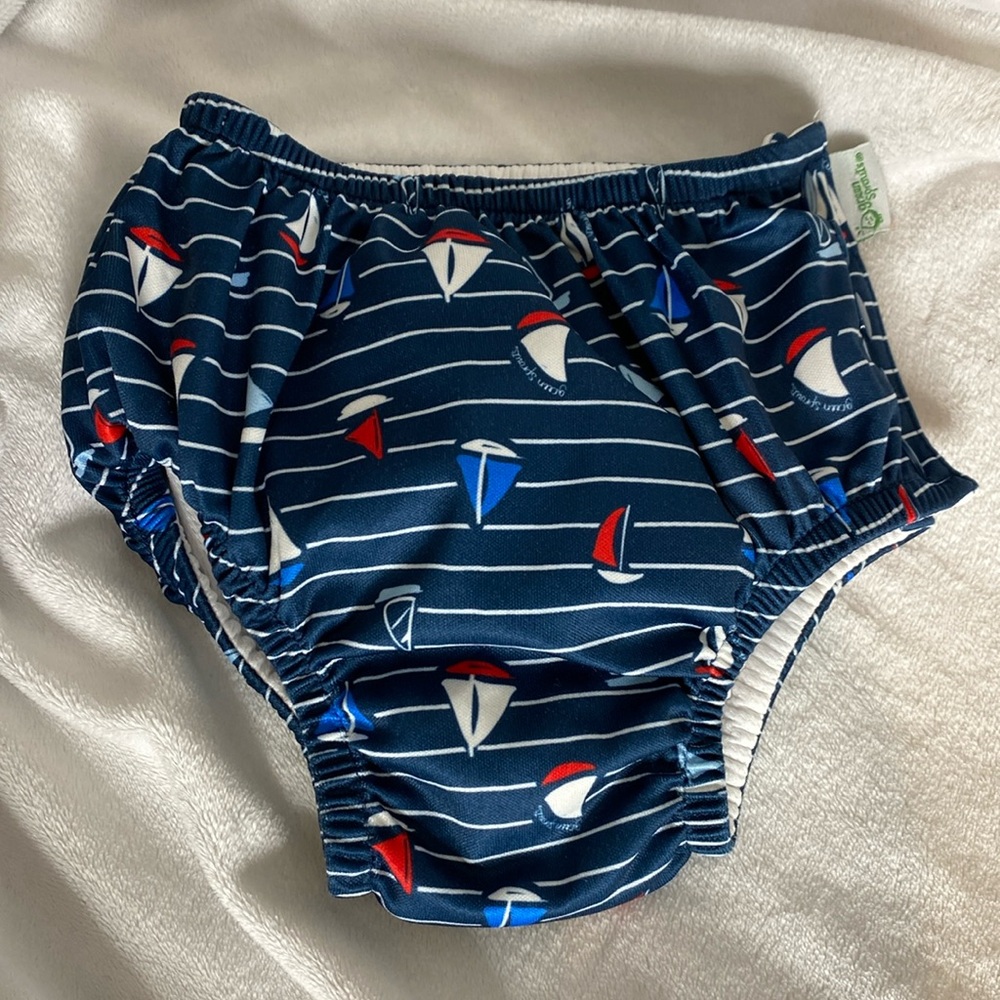 Green sprouts reusable swim diaper